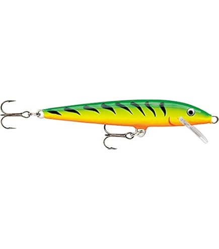 Original Floater 11 Firetiger, Topwater Lures - Amazon Canada