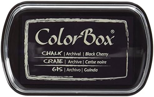 ColorBox Chalk Ink, Black Cherry