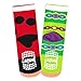 Pals Ladybug and Caterpillar Mismatched Socks, 1 EA