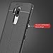 LG G7 ThinQ Case, LG G7 Case, Lightweight TPU Carbon Fiber Shock-Absorption Phone Case with Excellent Grip for LG G7 ThinQ (Black)