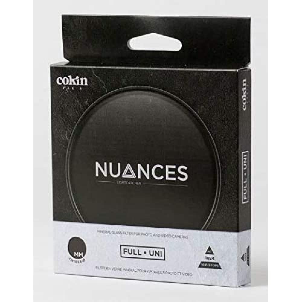 Cokin NUANCES Neutral Density ND1024 Screw-in Camera Filter - 77mm