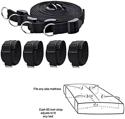 Under bed Restraint Kits Grade for Sport in Black