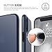 elago Origin Series for iPhone Xs, iPhone X Case - Minimalistic Design Slim Fit Scratch Resistant Protective Cover for Apple iPhone Xs (2018)/ iPhone X (2017) - Jean Indigo
