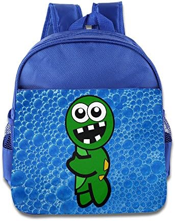 ColorSee Cute Little Turtle With No Teeth Daypack Kids School Bag Boys Girls Backpack
