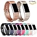 Vancle Bands for Fitbit Charge 2, Soft Comfortable Charge 2 Replacement Band for Fitbit Charge 2 Sport Accessory Fitness Wristband Small Large