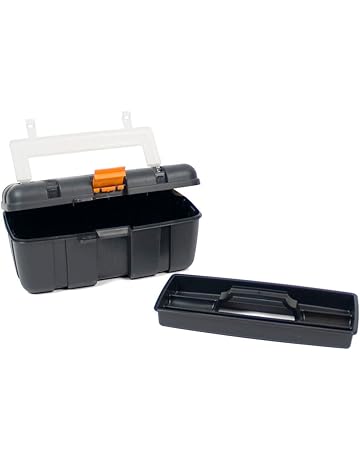 Amazon.es: Cajas y maletines: Bricolaje y herramientas