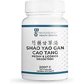Bio Essence Health Science 2097C Shao Yao Gan Cao Tang/Peony & Licorice Decoction 100 Capsules/Bottle (2 Bottles)