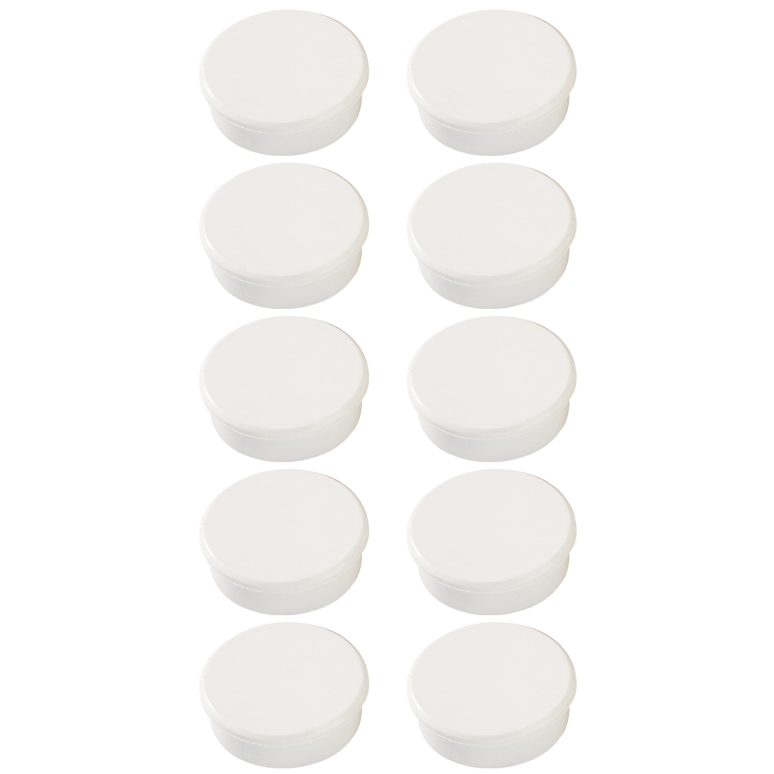 Dahle 38mm Magnet - White (Pack of 10)