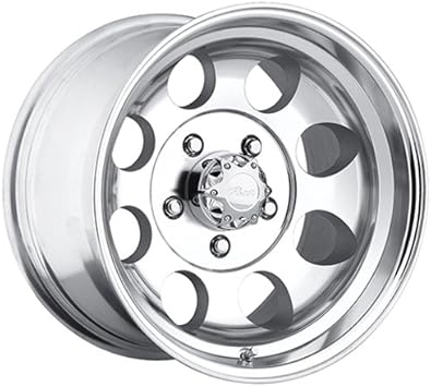 Amazon Com Pacer 164p Lt Mod Polished Wheel With Polished Finish 16x10 5x5 5 32mm Offset Automotive