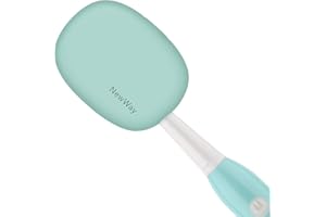 NewWay Mini UVC Toothbrush Cover Rechargeable Travel Toothbrush Case with Holder for Houshold and Traving or Business Trip Green