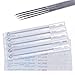 AW 100pcs Tattoo Needles Disposable Sterile Mixed Sizes 3RL 5RL 7RL 9RL 5RS 7RS 9RS 5M1 7M1 9M1