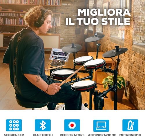 Nitro Max Batteria Elettronica