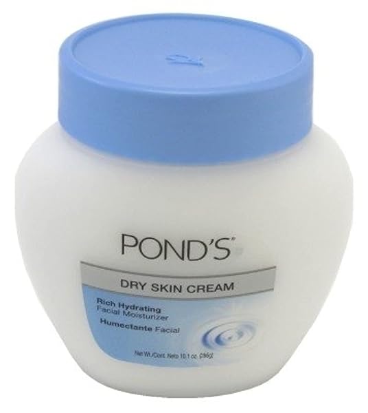 POND’S DRY SKIN CREAM FACIAL MOISTURIZER, RICH HYDRATION FOR DRY SKIN, 10.1 OZ