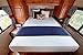 ZINUS 10 Inch Ultima Memory Foam Mattress, Short Queen Size for RVs, Fiberglass Free, Campers & Trailers, Mattress in A Box, White