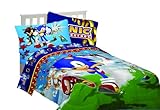 Sega Sonic The Hedgehog Sonic Speed Full Sheet Set