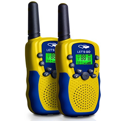 Walkie Talkies for Kids Boys Girls, Ouwen Long Range Walkie Talkies for Kids Popular Hottest Outdoor - //coolthings.us