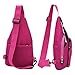 Daosen Women Casual Chest Pack Unbalance Backpack Sport Sling Bag/Hiking Bag