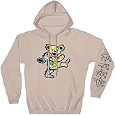 Ripple Junction Grateful Dead Men's Pullover Hooded Sweatshirt Officially Licensed