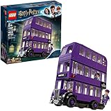LEGO Harry Potter and The Prisoner of Azkaban Knight Bus 75957 Building Kit, New 2019 (403 Pieces)