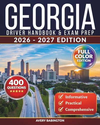 Georgia dmv drivers handbook 2025 2026: Comprehensive study Guide