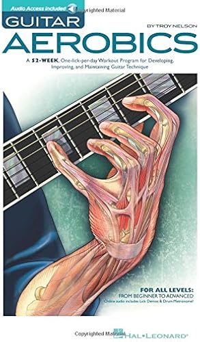Download TTroy Nelson Guitar Aerobics (Livre et audio en ligne) (Livre) Broché - 28 janv. 200 PDF