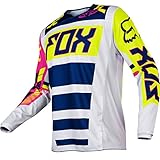 Fox Racing 180 Falcon Men's Off-Road Motorcycle Jerseys - Navy/White