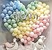Pastel Party Balloons 100pcs 10 inch Assorted Color Latex Balloons Birthday Baby Shower Balloons