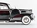 GreenLight The Godfather 1972-1941 Packard Super Eight One-Eighty Vehicle (1:18 Scale), Black