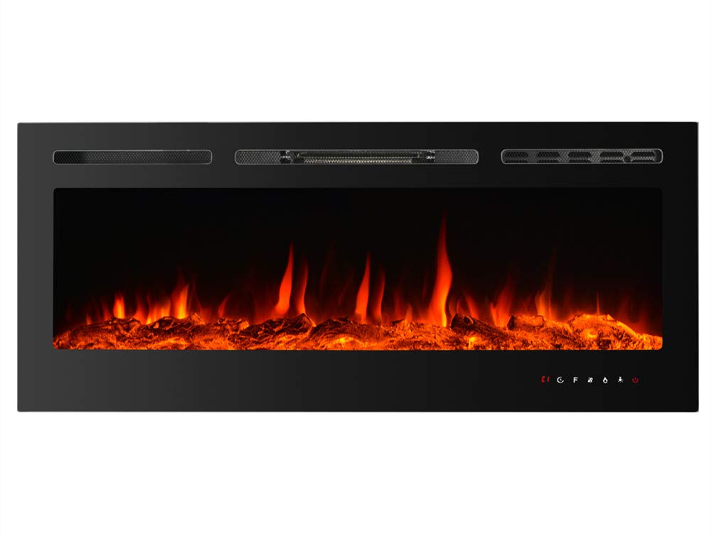 Chimenea Eléctrica con Termostato Chimenea Eléctrica con Termostato
