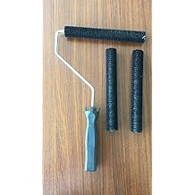 Rodillo de fibra de vidrio para laminado, 3 unidades, 3/4