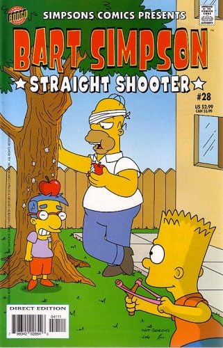 Simpsons Comics Presents "Bart Simpson" #28 - Straight Shooter
