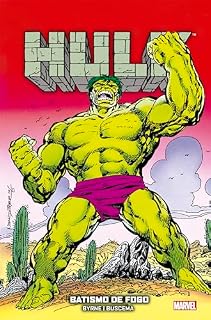 Livro Hulk: Batismo de Fogo