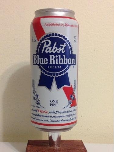 Pabst Blue Ribbon Tap Handle Rare New