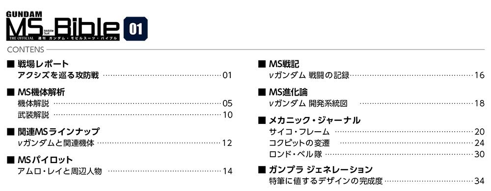 ガンダムモビルスーツバイブル 創刊号 分冊百科 ガンダム モビルスーツ バイブル 本 通販 Amazon