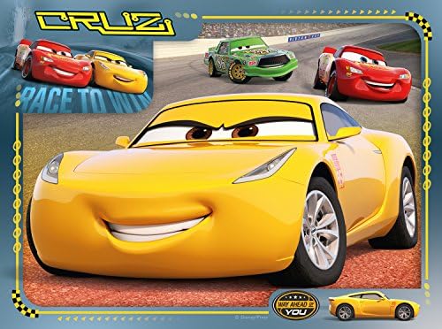 Ravensburger- Puzzle 4 en una Caja, Cars 3 (6894): Amazon.es: Juguetes y juegos