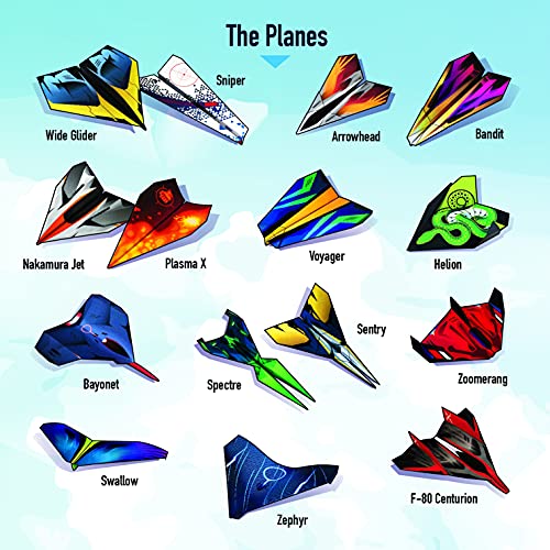 Foldable Flight's Incredible Paper Airplanes — Step-by-step ...