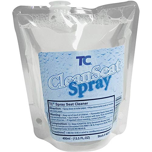 Rubbermaid Commercial Products Clean Seat Spray Toilet Cleaner Refill, 400ml, C…