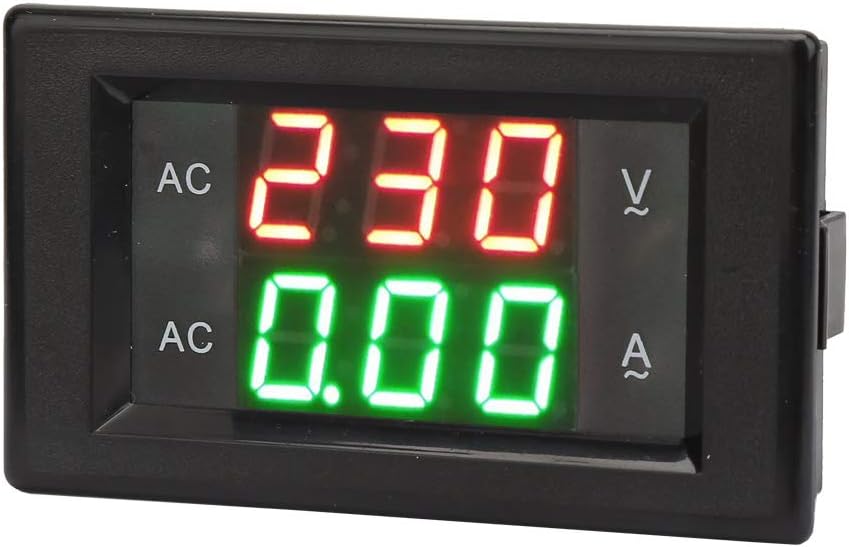 Safe Fixed Highlight AC Ampere Meter Simple Connection Electrical