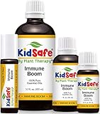 KidSafe Immune Boom Synergy Essential Oil Blend, Undiluted, Therapeutic Grade