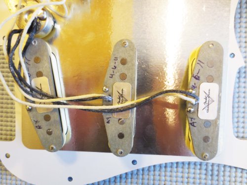Fender Custom '69 Stratocaster Pickups