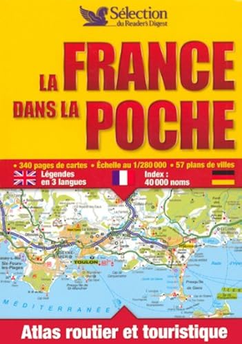 Download La France dans la poche : Atlas routier et touristique PDF