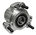 Lightened Aluminum Wheel Hub (Front), 1/4