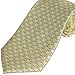 Alynn 100% Silk Yellow Legal Scales of Justice Lawyer Neck Tie Necktie Neckwear