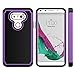 LG G5 Case, Cimo [Shockproof] Case Heavy Duty Shock Absorbing Dual Layer Protection Cover for LG G5 (2016) - Purple