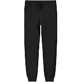 Weintee Men's 34" Inseam Tall Sweatpants Joggers with Pockets