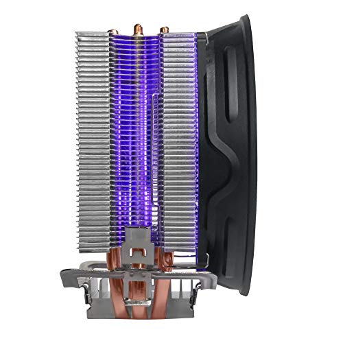 Mars-Gaming-MCPURGB-Disipador-de-CPU-RGB-12-cm-Heat-Core-Touch-Soporte-Universal-Color-Negro