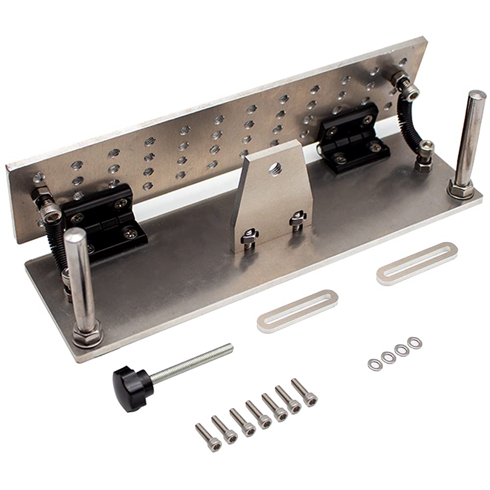 Toplionace Universal Belt Grinder Parts Knife Sharpener Jig Belt Sander Knife Jig Sharpening Locator Handheld Knife Sharpening Clip