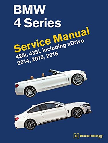 BMW 3 Series (F30, F31, F34) Service Manual: 2012, 2013, 2014