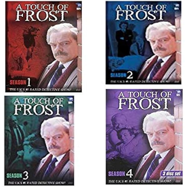 Amazon.com: A Touch of Frost - Seasons 11 & 12 : David Jason