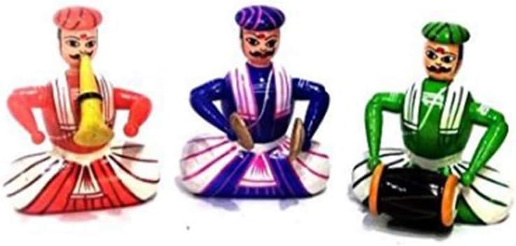Chanapatna Wooden Musician Set